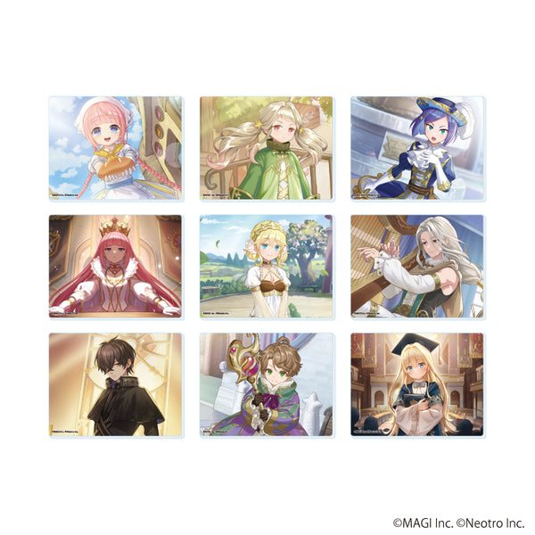 『まじかる☆シリーズ』アクリルカード01/コンプリートセット(全9種)(公式イラスト)