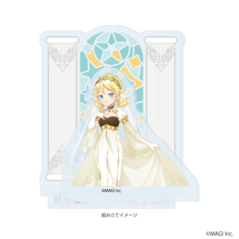 『まじかる☆シリーズ』アクリルスタンドプレート05/ショコラ(公式イラスト)