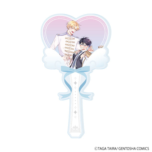 "Taga Taira" Acrylic Sticker 01 / "Group-Favorite BL Fair ~Café Time with the Idols~" (Original Illustration)