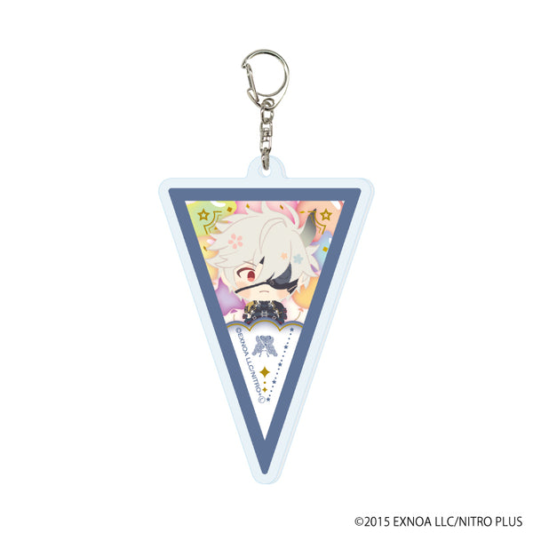 『わんぱく!刀剣乱舞』アクリルキーホルダー50/おにまるくにつな