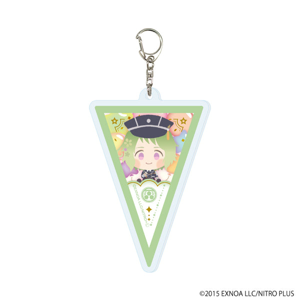 『わんぱく!刀剣乱舞』アクリルキーホルダー107/もうりとうしろう