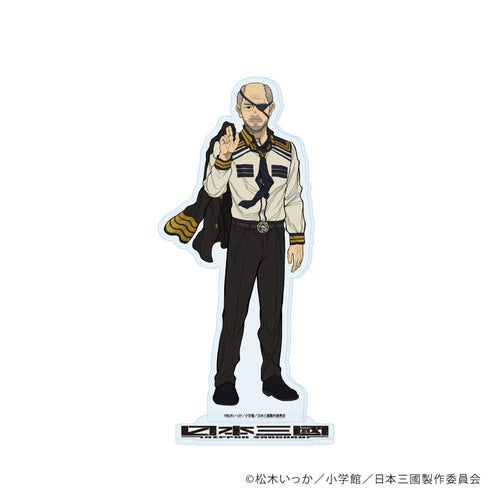 『日本三國』アクリルスタンド03/龍門光英(公式イラスト)