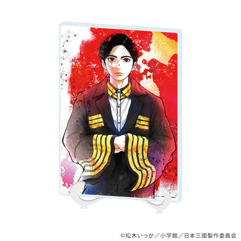 『日本三國』アクリルアートボード(A5サイズ)01/メインビジュアル(公式イラスト)【202610再販】