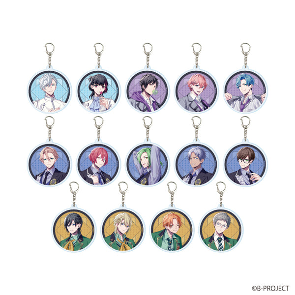 『B-PROJECT』アクリルキーホルダー01/Handsome King コンプリートセット(全14種)(公式イラスト)