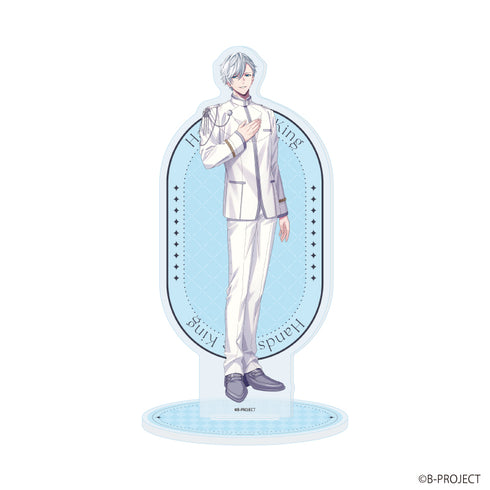 『B-PROJECT』アクリルスタンド01/Handsome King 北門倫毘沙(公式イラスト)