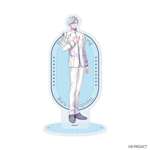 『B-PROJECT』アクリルスタンド01/Handsome King 北門倫毘沙(公式イラスト)