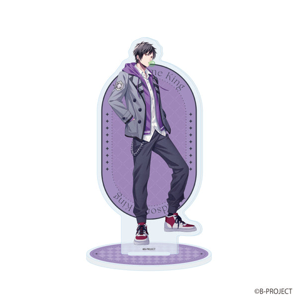 『B-PROJECT』アクリルスタンド03/Handsome King 金城剛士(公式イラスト)