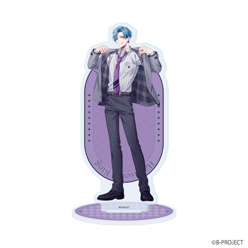 『B-PROJECT』アクリルスタンド05/Handsome King 愛染健十(公式イラスト)