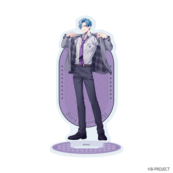 『B-PROJECT』アクリルスタンド05/Handsome King 愛染健十(公式イラスト)
