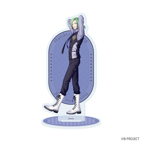 『B-PROJECT』アクリルスタンド08/Handsome King 王茶利 暉(公式イラスト)