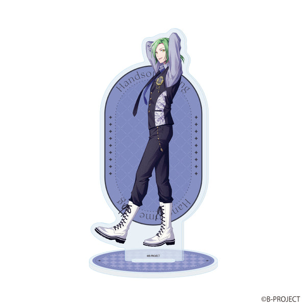『B-PROJECT』アクリルスタンド08/Handsome King 王茶利 暉(公式イラスト)