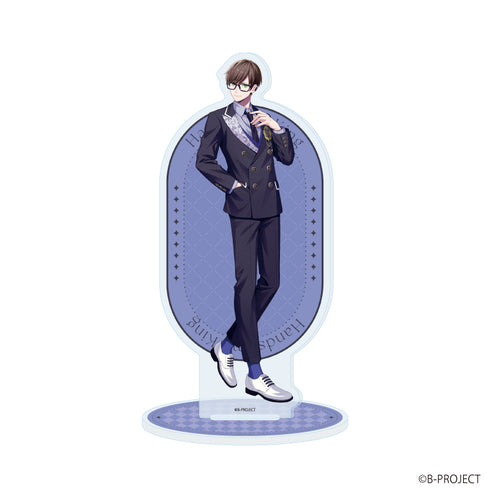 『B-PROJECT』アクリルスタンド10/Handsome King 釈村帝人(公式イラスト)