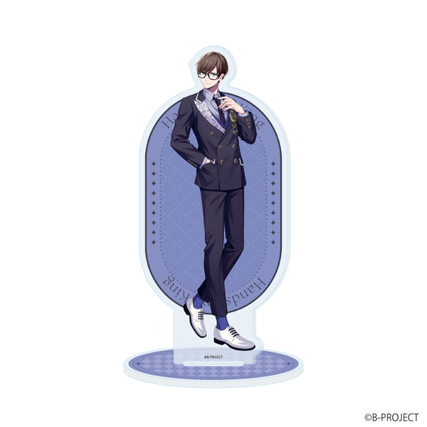 『B-PROJECT』アクリルスタンド10/Handsome King 釈村帝人(公式イラスト)