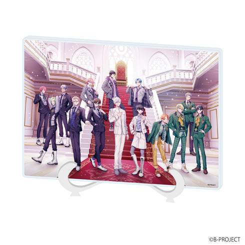 『B-PROJECT』アクリルアートボード(A5サイズ)01/Handsome King(公式イラスト)