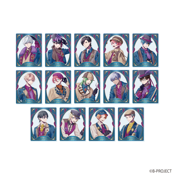 『B-PROJECT』アクリルカード02/9th Anniversary コンプリートセット(全14種)(公式イラスト)