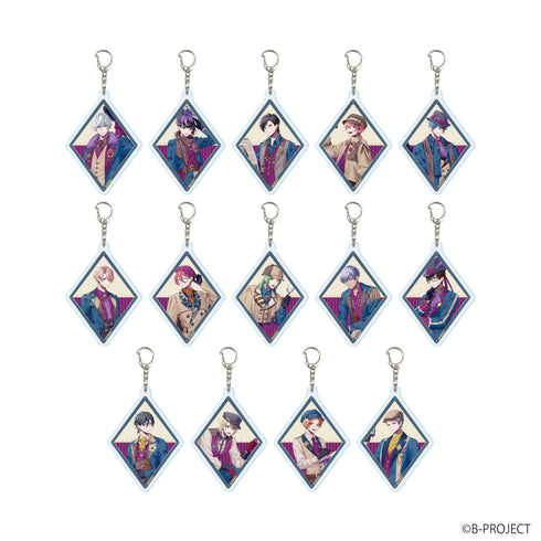 『B-PROJECT』アクリルキーホルダー02/9th Anniversary コンプリートセット(全14種)(公式イラスト)