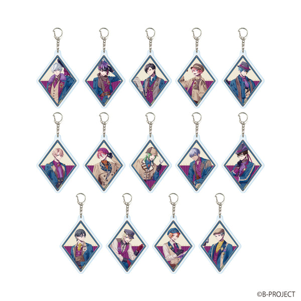 『B-PROJECT』アクリルキーホルダー02/9th Anniversary コンプリートセット(全14種)(公式イラスト)