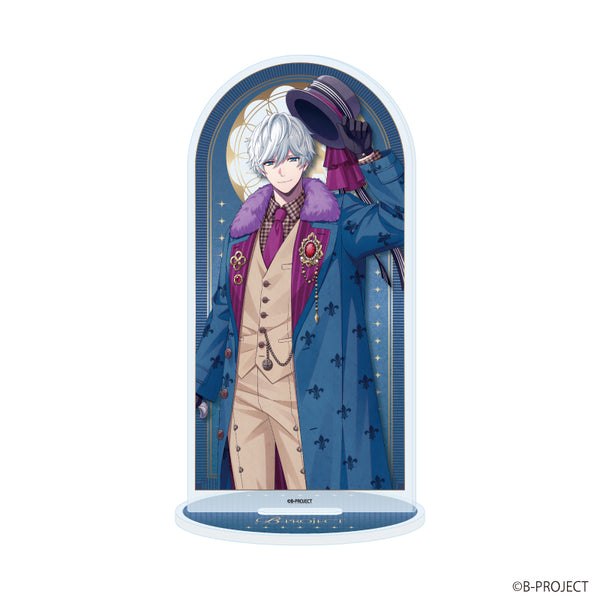 『B-PROJECT』アクリルスタンド15/9th Anniversary 北門倫毘沙(公式イラスト)
