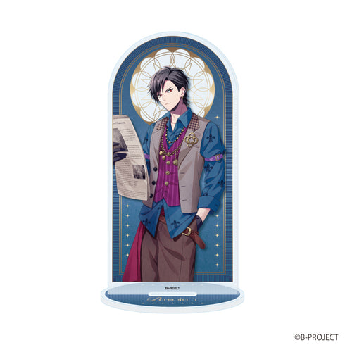 《B-PROJECT》壓克力立牌 17/9週年紀念 金城剛士(官方插畫)