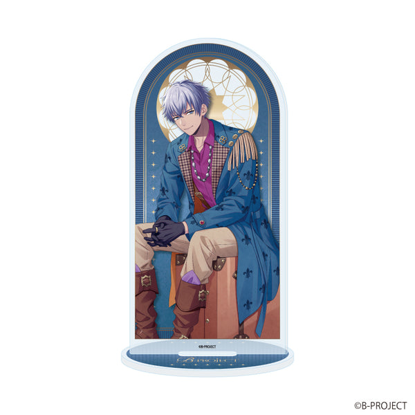 《B-PROJECT》壓克力立牌 23/9週年紀念 野目龍廣(官方插畫)