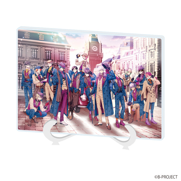 『B-PROJECT』アクリルアートボード(A5サイズ)02/9th Anniversary(公式イラスト)