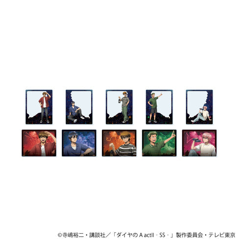『ダイヤのA actII -Second Season-』アクリルカード02/ブラインド(全10種)(描き下ろしイラスト)【BOX】【202609再販】