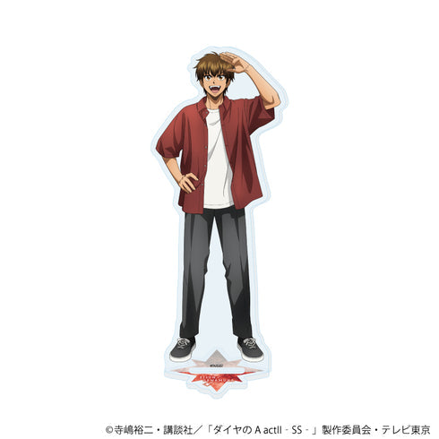 『ダイヤのA actII -Second Season-』アクリルスタンド08/沢村 栄純 星座観測ver.(描き下ろしイラスト)【202609再販】
