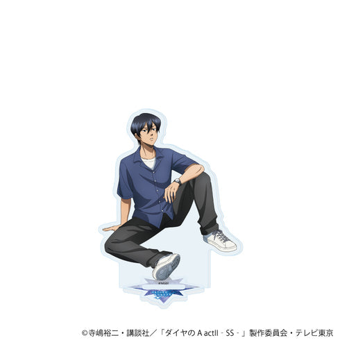 《鑽石王牌 actII -Second Season-》壓克力立牌09/降谷曉 星座觀測版(全新繪製插圖)【202609再版】