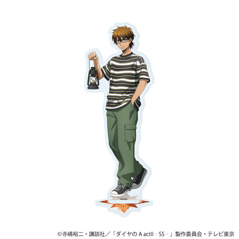 『ダイヤのA actII -Second Season-』アクリルスタンド10/御幸 一也 星座観測ver.(描き下ろしイラスト)【202609再販】