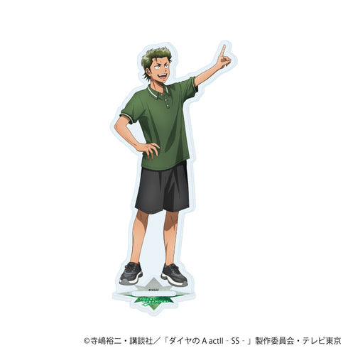 《鑽石王牌 actII -Second Season-》壓克力立牌 11/倉持 洋一 星座觀測版(全新繪製插圖)【202609 再版】