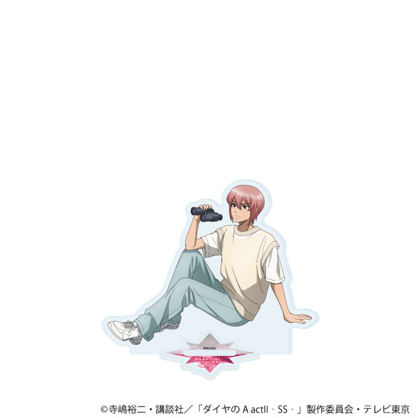 『ダイヤのA actII -Second Season-』アクリルスタンド12/小湊 春市 星座観測ver.(描き下ろしイラスト)