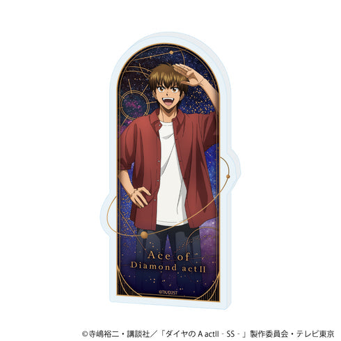 《鑽石王牌 actII -Second Season-》迷你壓克力板 05/澤村榮純 星座觀測版(全新繪製插圖)【202609 再版】