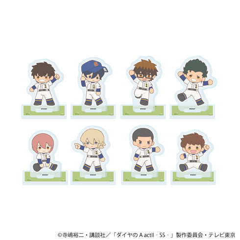 《鑽石王牌 actII -Second Season-》壓克力迷你立牌 04/盲盒(全8種)(Potenui Art)【BOX】【202609 再版】