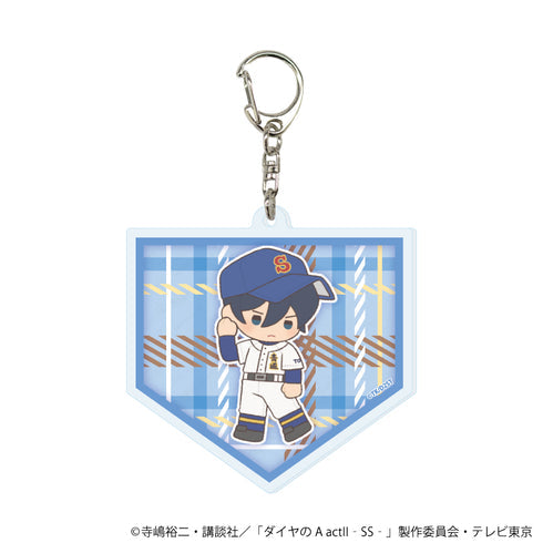 《鑽石王牌 actII -Second Season-》壓克力鑰匙圈04/降谷曉(Potenu Art)【202609再版】