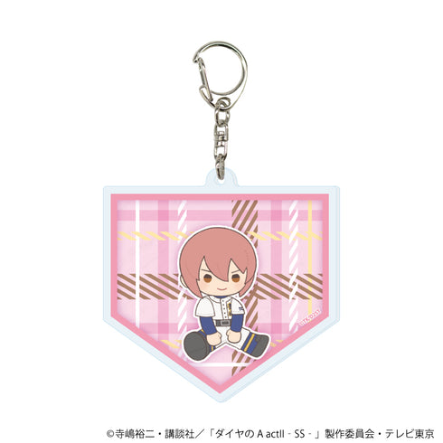 《鑽石王牌 actII -Second Season-》壓克力鑰匙圈07/小湊 春市(Poteneui Art)【202609再版】