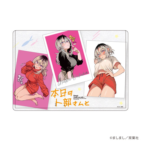 《與今天的卜部小姐》角色透明保護殼01/卜部春菜(官方插畫)