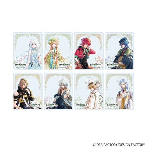 『悠久のティアブレイド』アクリルカード01/コンプリートセット(全8種)(公式イラスト)