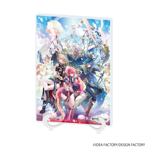 『悠久のティアブレイド』アクリルアートボード(A5サイズ)01/キービジュアル(公式イラスト)