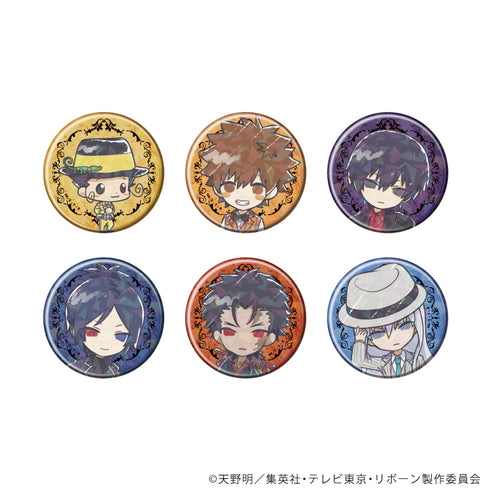 『家庭教師ヒットマンREBORN!』ホログラム缶バッジ07/コンプリートセット(全6種)(グラフアートイラスト)