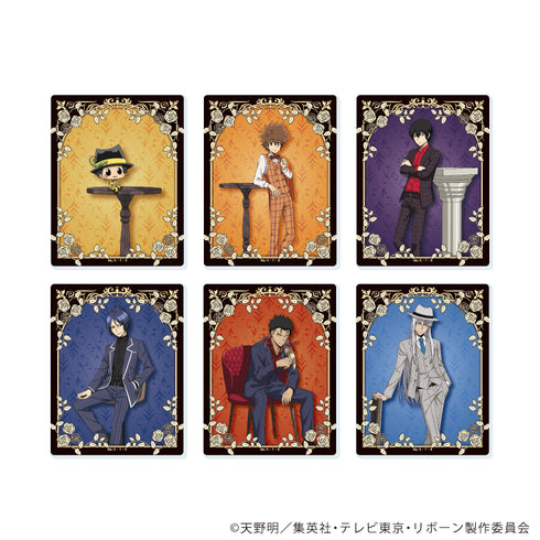 『家庭教師ヒットマンREBORN!』アクリルカード15/コンプリートセット(全6種)(描き下ろしイラスト)