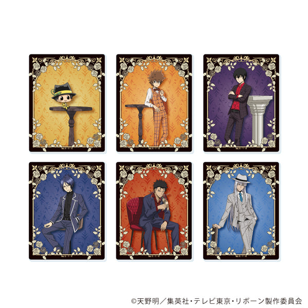 『家庭教師ヒットマンREBORN!』アクリルカード15/コンプリートセット(全6種)(描き下ろしイラスト)