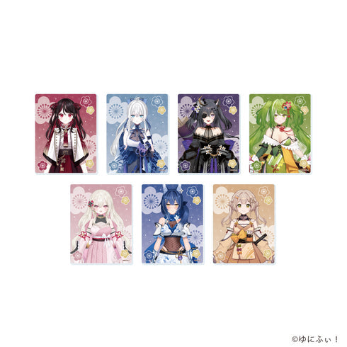 『ゆにふぃ!』アクリルカード01/ブラインド(全7種)(公式イラスト)【BOX】【202609再販】