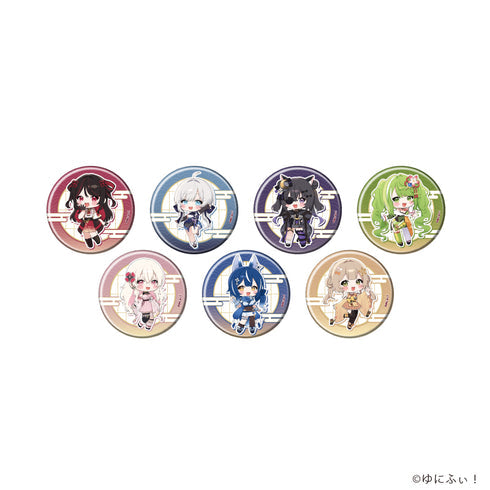 『ゆにふぃ!』缶バッジ02/ブラインド(全7種)(公式イラスト)【BOX】【202609再販】