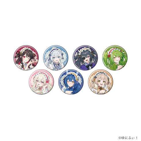 『ゆにふぃ!』缶バッジ03/ブラインド(全7種)(描き起こしイラスト)【BOX】【202609再販】