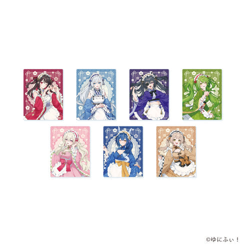『ゆにふぃ!』アクリルカード02/ブラインド(全7種)(描き起こしイラスト)【BOX】【202609再販】