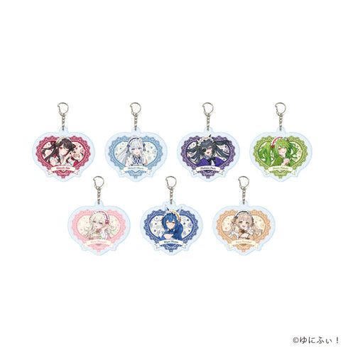 『ゆにふぃ!』アクリルキーホルダー03/ブラインド(全7種)(描き起こしイラスト)【BOX】【202609再販】