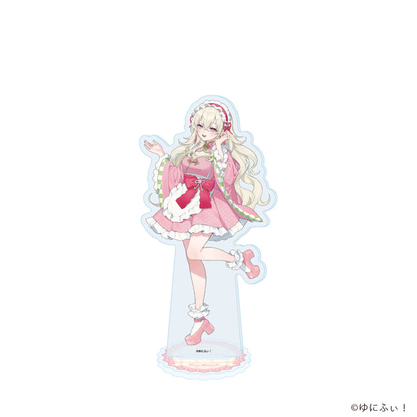 『ゆにふぃ!』アクリルスタンド12/百地波瑠(描き起こしイラスト)