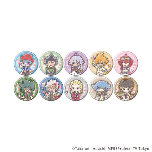 『メタルファイト ベイブレード 爆』缶バッジ14/お花見ver. ブラインド(全10種)(グラフアートイラスト)【BOX】【202607再販】
