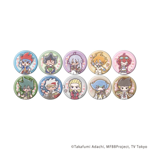 『メタルファイト ベイブレード 爆』缶バッジ14/お花見ver. コンプリートセット(全10種)(グラフアートイラスト)