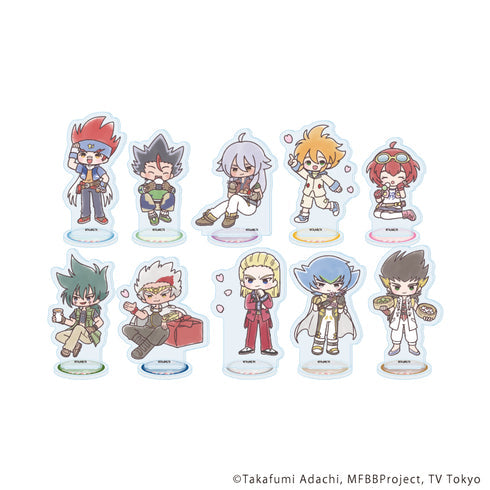 『メタルファイト ベイブレード 爆』アクリルぷちスタンド04/お花見ver. ブラインド(全10種)(グラフアートイラスト)【BOX】【202607再販】